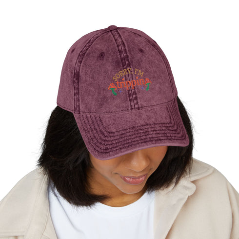 Sorry, I'm trippin - Vintage Cap